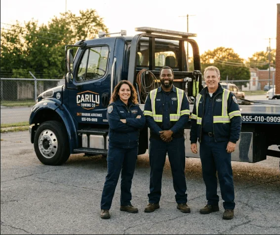 Heavy Duty Towing company in Mount Aetna, PA